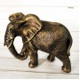 Сувенир полистоун Слон африканский, 17 см